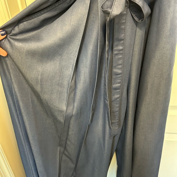 Standards and Practice Wide Leg Jumpsuit. Worn once. - Picture 6 of 9